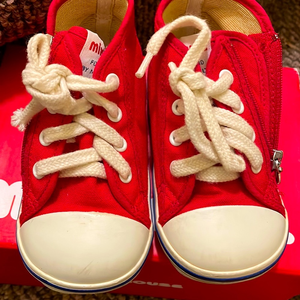 Mikihouse little kids sneakers length14cm .